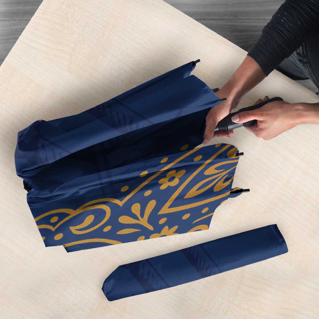 Italy Campania Umbrella Vietri Sul Mare Tile With Pompeii Ruins - Wonder Print Shop