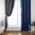 Italy Campania Window Curtain Vietri Sul Mare Tile With Pompeii Ruins - Wonder Print Shop