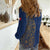 Italy Campania Women Casual Shirt Vietri Sul Mare Tile With Pompeii Ruins - Wonder Print Shop