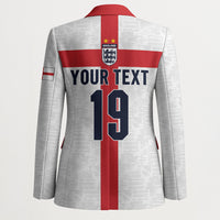 Custom England Football 60 Year Legacy Blazer 1966 Legends Then 2026 Legends Now