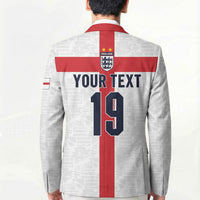 Custom England Football 60 Year Legacy Blazer 1966 Legends Then 2026 Legends Now
