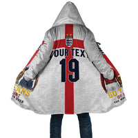 Custom England Football 60 Year Legacy Cloak 1966 Legends Then 2026 Legends Now