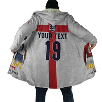 Custom England Football 60 Year Legacy Cloak 1966 Legends Then 2026 Legends Now