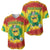 Personalized Lithuania Christmas Tie Dye Baseball Jersey Skeleton Soccer Goal Celebration Santa Hat - Wonder Print Shop