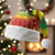 Personalized Lithuania Christmas Santa Hat Skeleton Rugby Tie Dye Vintage - Wonder Print Shop
