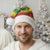 Personalized Lithuania Christmas Santa Hat Skeleton Rugby Tie Dye Vintage - Wonder Print Shop