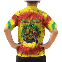 Personalized Lithuania Christmas Family Matching Mermaid Dress and Hawaiian Shirt Skeleton Rugby Tie Dye Vintage - Wonder Print Shop