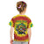 Personalized Lithuania Christmas Kid T Shirt Skeleton Rugby Tie Dye Vintage - Wonder Print Shop