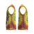 Personalized Lithuania Christmas Knitted V-Neck Vest Skeleton Rugby Tie Dye Vintage - Wonder Print Shop