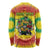 Personalized Lithuania Christmas Long Sleeve Shirt Skeleton Rugby Tie Dye Vintage - Wonder Print Shop