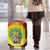 Personalized Lithuania Christmas Luggage Cover Skeleton Rugby Tie Dye Vintage - Wonder Print Shop