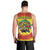 Personalized Lithuania Christmas Men Tank Top Skeleton Rugby Tie Dye Vintage - Wonder Print Shop