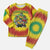Personalized Lithuania Christmas Pajama Set Skeleton Rugby Tie Dye Vintage - Wonder Print Shop