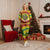 Personalized Lithuania Christmas Pajama Set Skeleton Rugby Tie Dye Vintage - Wonder Print Shop