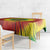Personalized Lithuania Christmas Tablecloth Skeleton Rugby Tie Dye Vintage - Wonder Print Shop