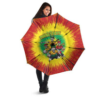 Personalized Lithuania Christmas Umbrella Skeleton Rugby Tie Dye Vintage - Wonder Print Shop