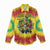 Personalized Lithuania Christmas Women Casual Shirt Skeleton Rugby Tie Dye Vintage - Wonder Print Shop