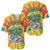 Tie-Dye Skeleton Surfing Lithuania Baseball Jersey It’s 5 O’Clock Somewhere - Wonder Print Shop