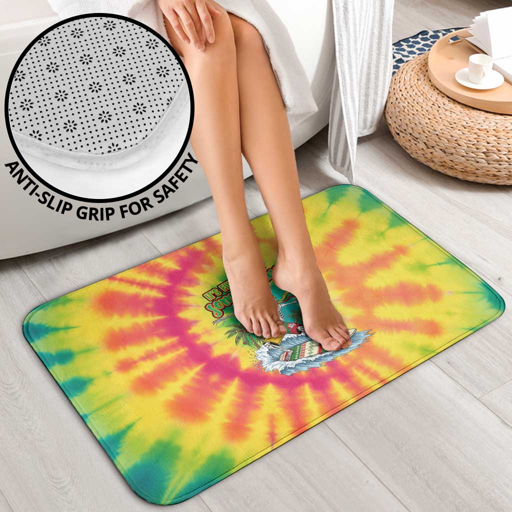 Tie-Dye Skeleton Surfing Lithuania Bathroom Set It’s 5 O’Clock Somewhere - Wonder Print Shop