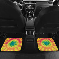 Tie-Dye Skeleton Surfing Lithuania Car Mats It’s 5 O’Clock Somewhere - Wonder Print Shop