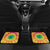 Tie-Dye Skeleton Surfing Lithuania Car Mats It’s 5 O’Clock Somewhere - Wonder Print Shop