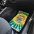 Tie-Dye Skeleton Surfing Lithuania Car Mats It’s 5 O’Clock Somewhere - Wonder Print Shop