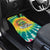 Tie-Dye Skeleton Surfing Lithuania Car Mats It’s 5 O’Clock Somewhere - Wonder Print Shop