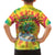 Tie-Dye Skeleton Surfing Lithuania Family Matching Summer Maxi Dress and Hawaiian Shirt It’s 5 O’Clock Somewhere - Wonder Print Shop