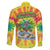 Tie-Dye Skeleton Surfing Lithuania Family Matching Summer Maxi Dress and Hawaiian Shirt It’s 5 O’Clock Somewhere - Wonder Print Shop