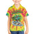 Tie-Dye Skeleton Surfing Lithuania Family Matching Summer Maxi Dress and Hawaiian Shirt It’s 5 O’Clock Somewhere - Wonder Print Shop
