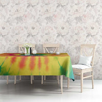 Tie-Dye Skeleton Surfing Lithuania Tablecloth It’s 5 O’Clock Somewhere - Wonder Print Shop