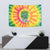 Tie-Dye Skeleton Surfing Lithuania Tapestry It’s 5 O’Clock Somewhere - Wonder Print Shop