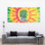Tie-Dye Skeleton Surfing Lithuania Tapestry It’s 5 O’Clock Somewhere - Wonder Print Shop