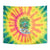 Tie-Dye Skeleton Surfing Lithuania Tapestry It’s 5 O’Clock Somewhere - Wonder Print Shop