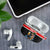 Personalized German T-Rex Christmas AirPods Case Funny Beer Dinosaur Xmas - Wonder Print Shop