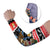 Personalized German T-Rex Christmas Arm Sleeves Funny Beer Dinosaur Xmas - Wonder Print Shop