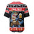 Personalized German T-Rex Christmas Baseball Jersey Funny Beer Dinosaur Xmas - Wonder Print Shop