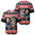 Personalized German T-Rex Christmas Baseball Jersey Funny Beer Dinosaur Xmas - Wonder Print Shop