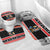 Personalized German T-Rex Christmas Bathroom Set Funny Beer Dinosaur Xmas - Wonder Print Shop