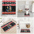 Personalized German T-Rex Christmas Bathroom Set Funny Beer Dinosaur Xmas - Wonder Print Shop