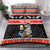 Personalized German T-Rex Christmas Bedding Set Funny Beer Dinosaur Xmas - Wonder Print Shop