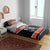 Personalized German T-Rex Christmas Bedding Set Funny Beer Dinosaur Xmas - Wonder Print Shop