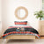 Personalized German T-Rex Christmas Bedding Set Funny Beer Dinosaur Xmas - Wonder Print Shop