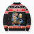 Personalized German T-Rex Christmas Bomber Puffer Jacket Funny Beer Dinosaur Xmas - Wonder Print Shop