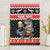Personalized German T-Rex Christmas Canvas Wall Art Funny Beer Dinosaur Xmas - Wonder Print Shop