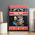Personalized German T-Rex Christmas Canvas Wall Art Funny Beer Dinosaur Xmas - Wonder Print Shop