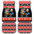 Personalized German T-Rex Christmas Car Mats Funny Beer Dinosaur Xmas - Wonder Print Shop