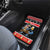 Personalized German T-Rex Christmas Car Mats Funny Beer Dinosaur Xmas - Wonder Print Shop