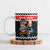 Personalized German T-Rex Christmas Ceramic Mug Funny Beer Dinosaur Xmas - Wonder Print Shop