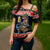 Personalized German T-Rex Christmas Cross Shoulder Shirt Funny Beer Dinosaur Xmas - Wonder Print Shop